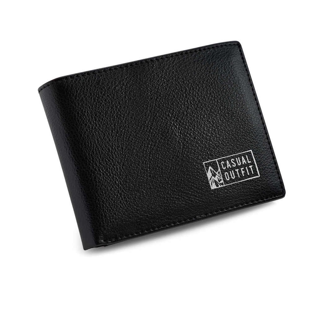 BARRYMORE. Leather wallet with RFID blocking