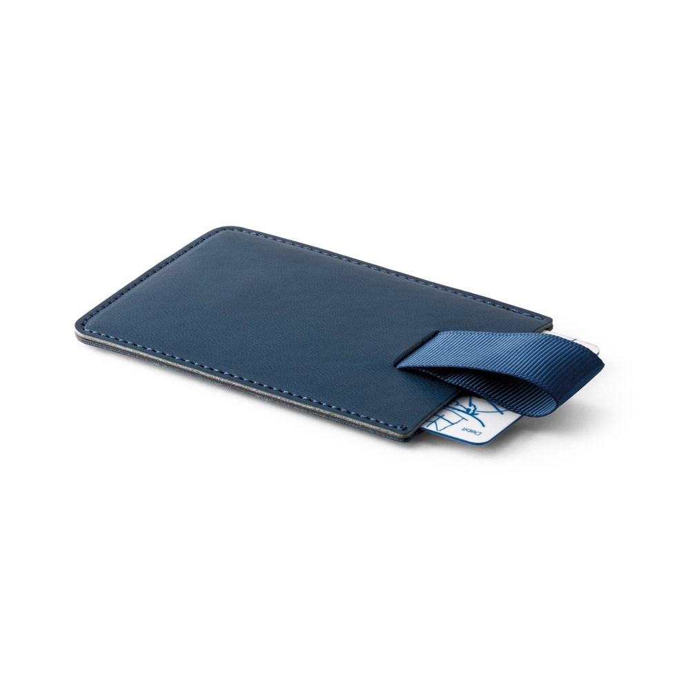 POPPY. RFID blocking card holder