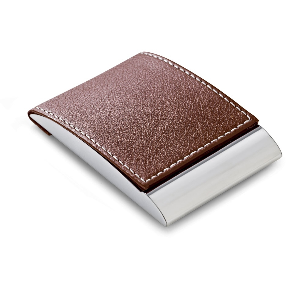 SMITH. Metal card holder