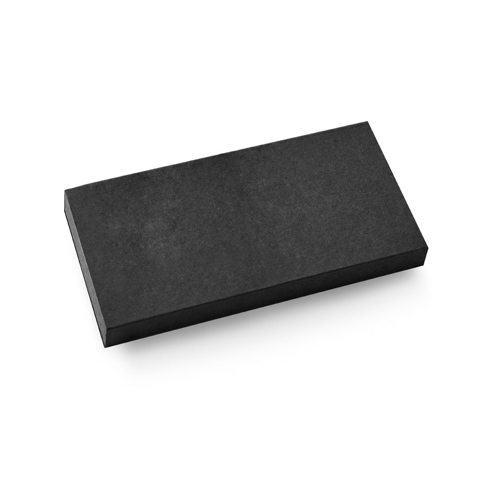 KUTCHER. Leather card holder with RFID blocking