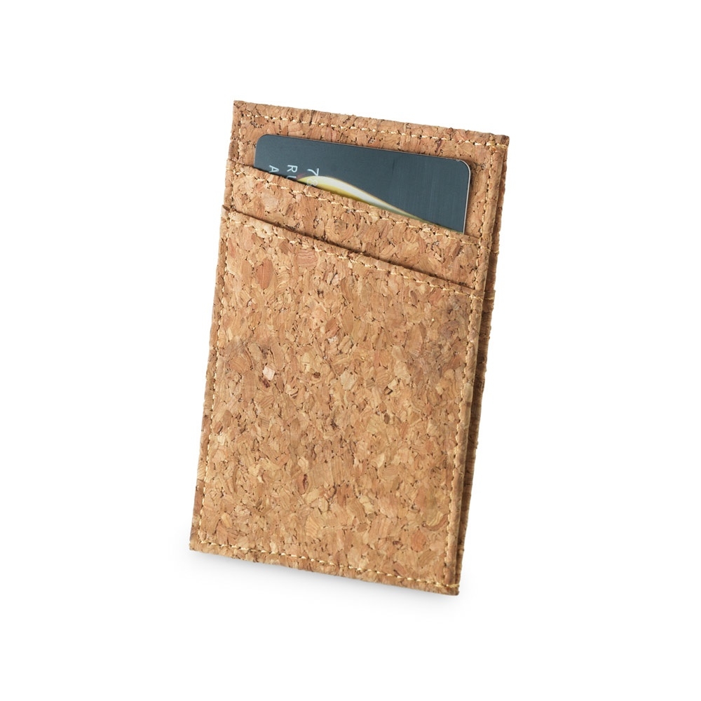 DANIEL. Cork card holder