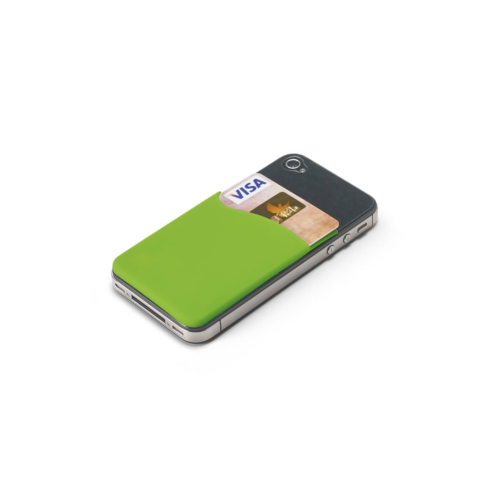 SHELLEY. Smartphone card holder