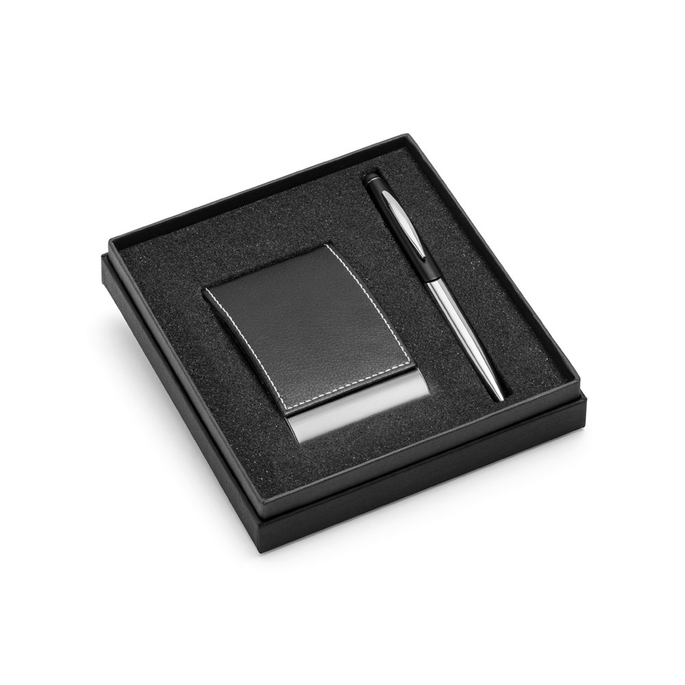 MURPHY. Ball pen and cardholder set