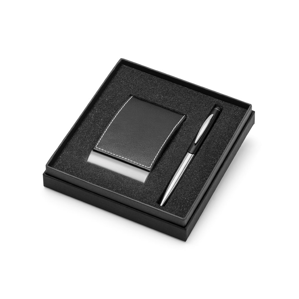 MURPHY. Ball pen and cardholder set