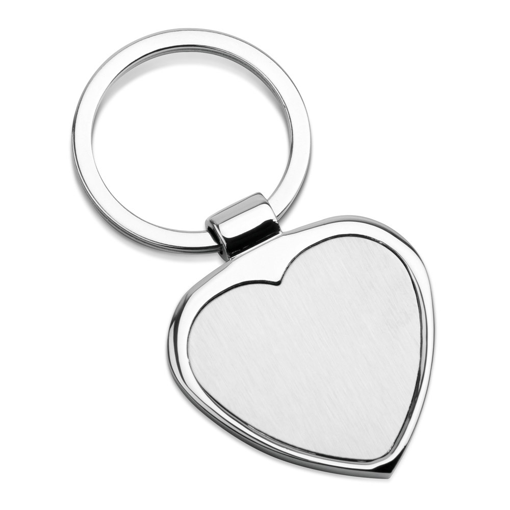AMOR. Metal keyring