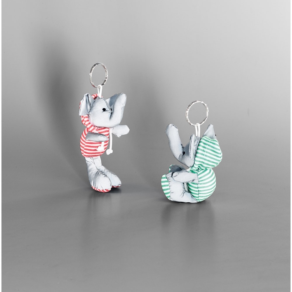 DUENA. Keyring with plush toy