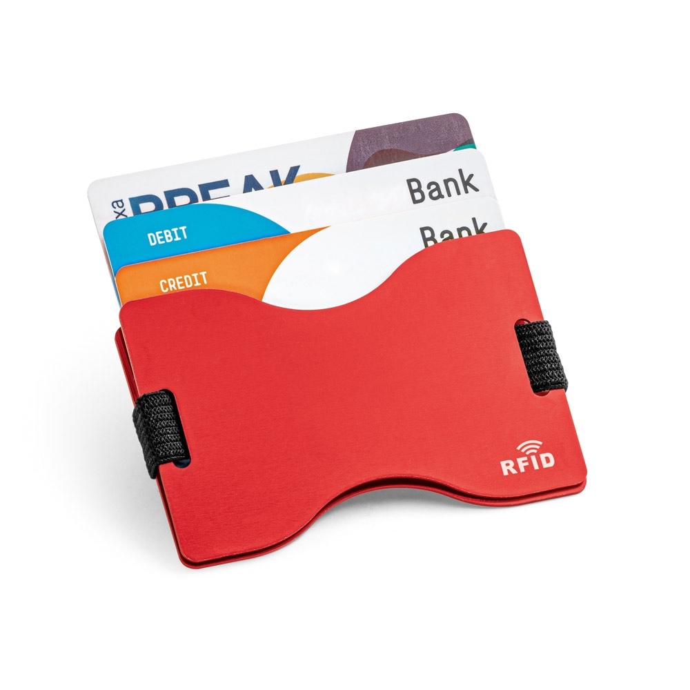 MULLER. RFID blocking card holder