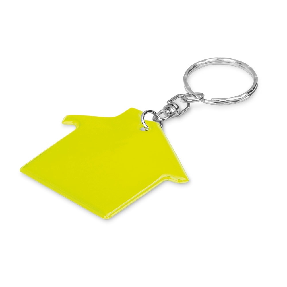 RESIDENCE. Fluorescent keyring