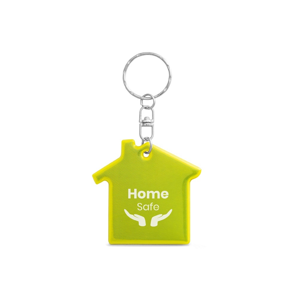 RESIDENCE. Fluorescent keyring