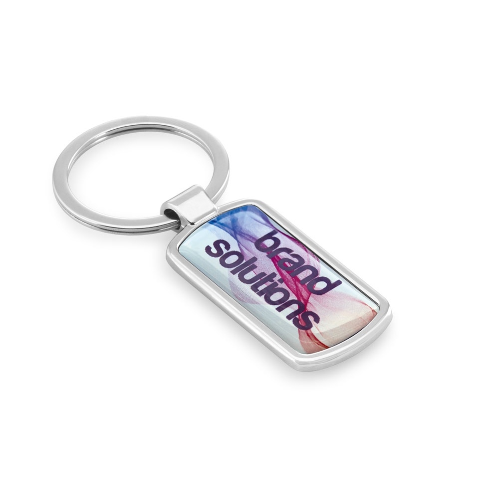 BOHR. Metal keyring