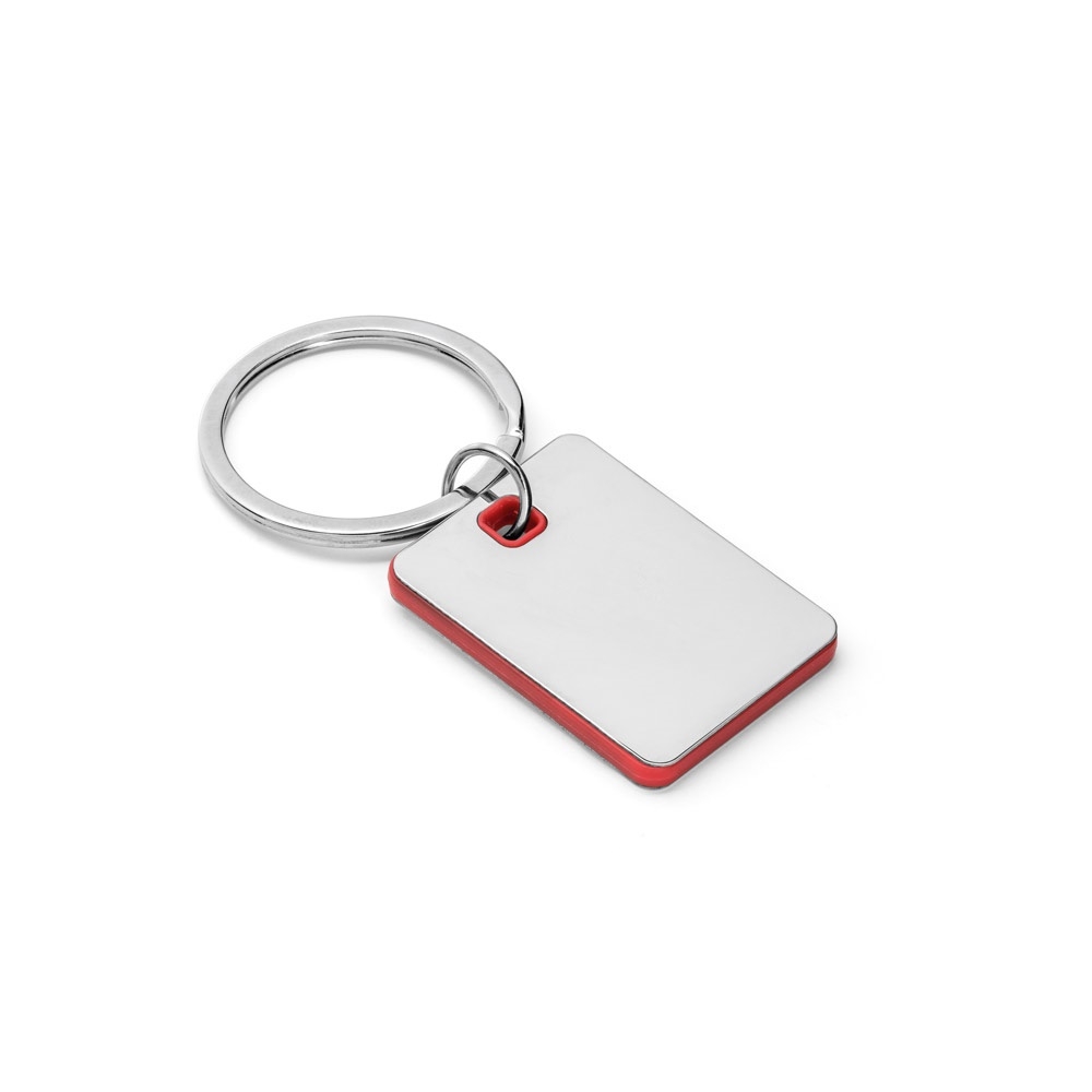 BECKET. Metal and ABS keyring