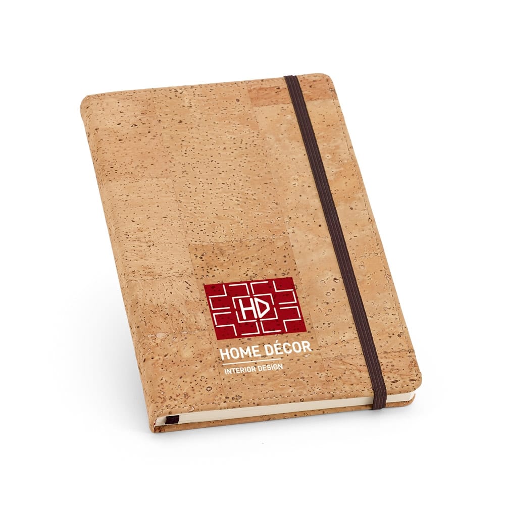 A5 cork notebook