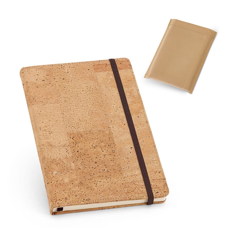 A5 cork notebook