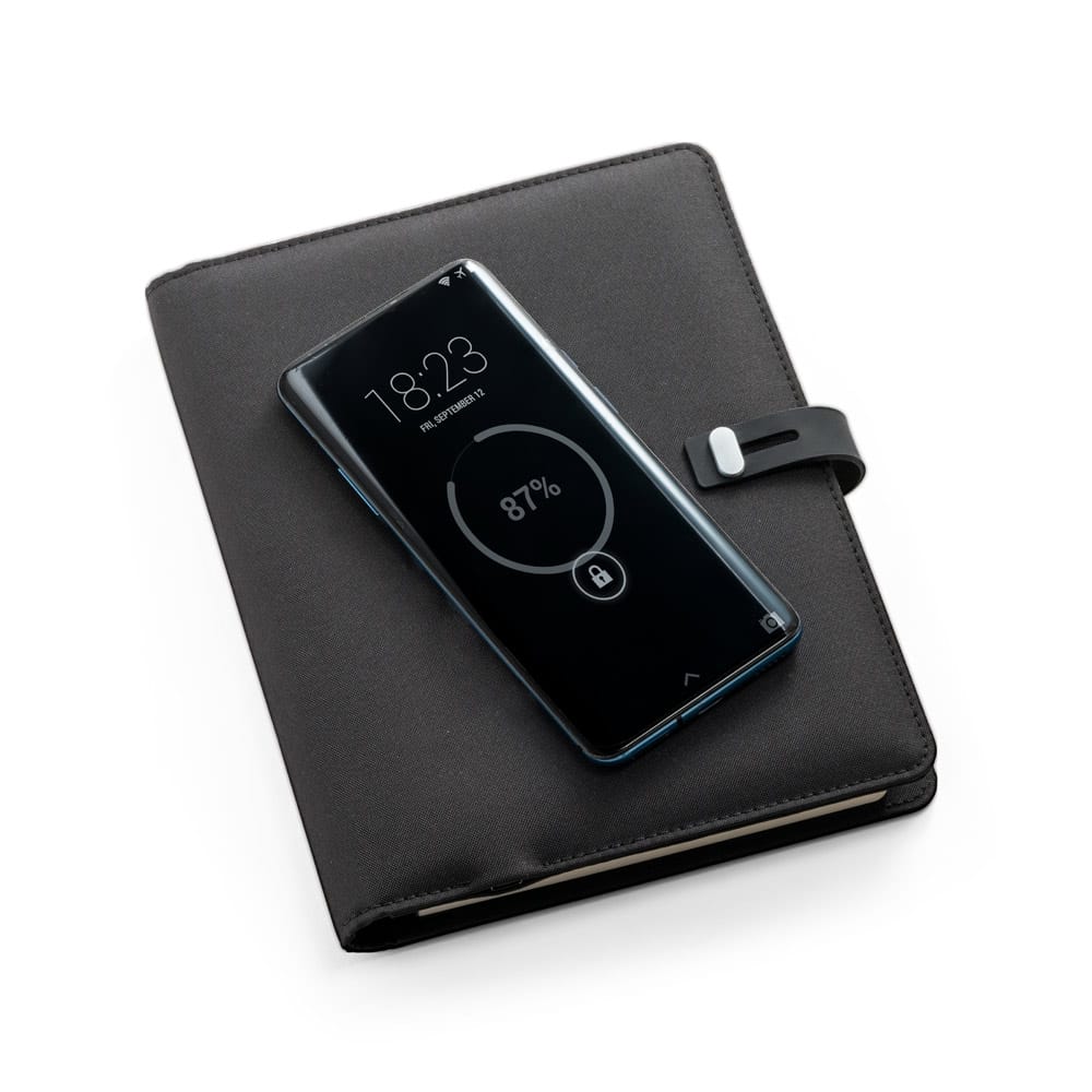 F&C EMERGE A5 FOLDER. 5 folder with wireless charger 
