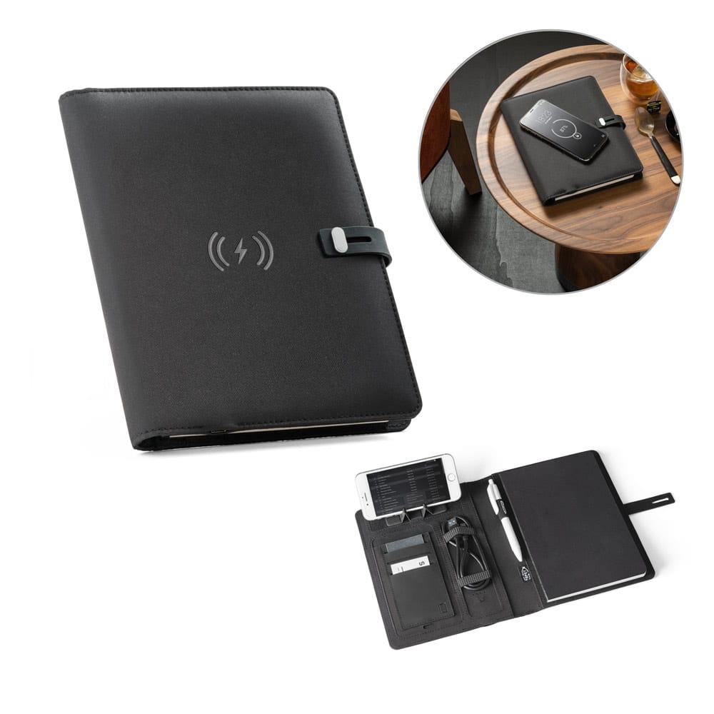 F&C EMERGE A5 FOLDER. 5 folder with wireless charger 