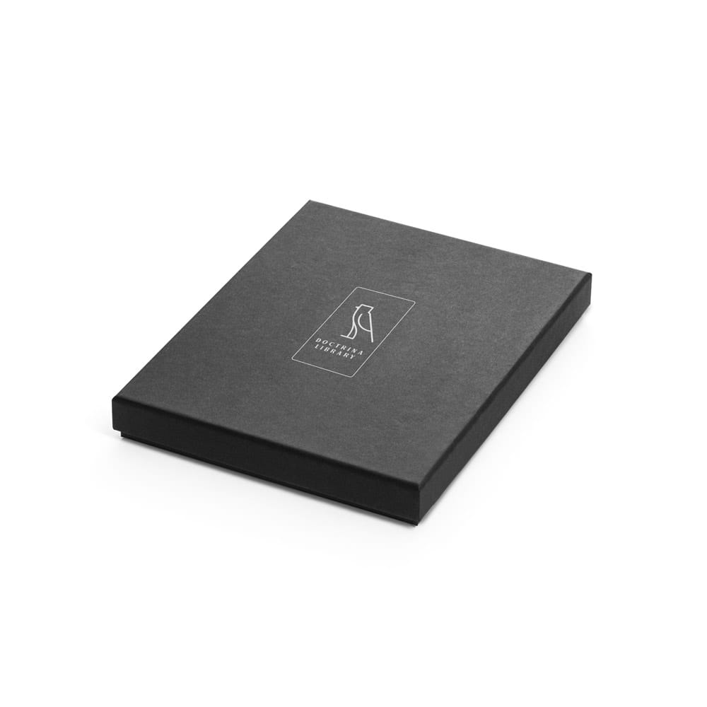 MORAES. Ball pen and A5 notepad set