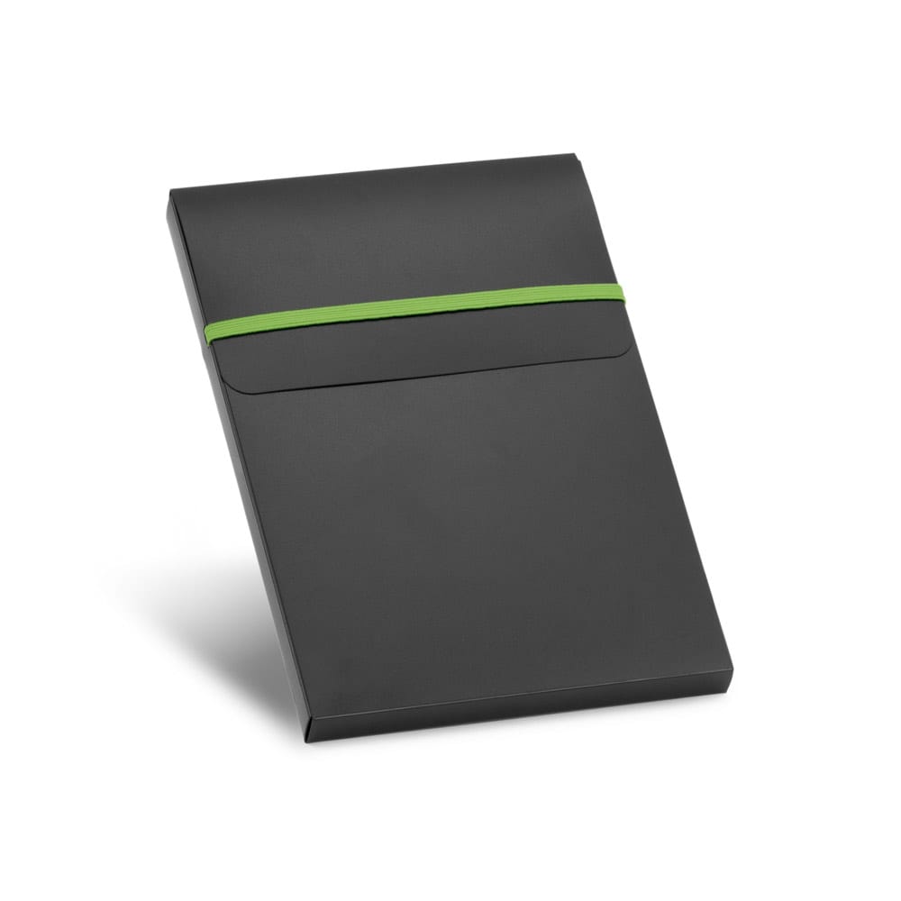 SHAW. Ball pen and A5 notepad set