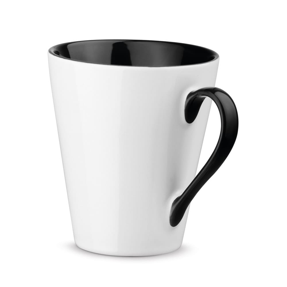 COLBY. Ceramic mug 320 ml