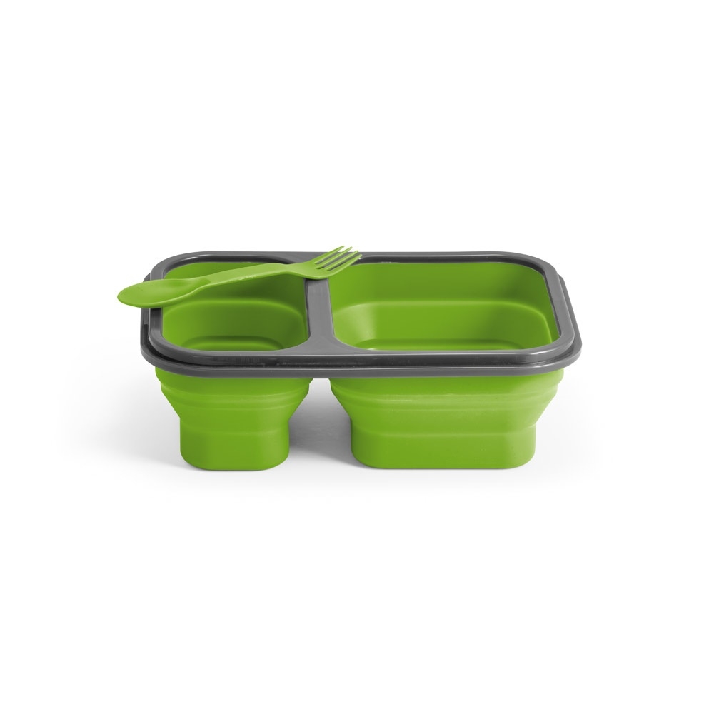DILL. Retractable airtight container 480 and 760 ml
