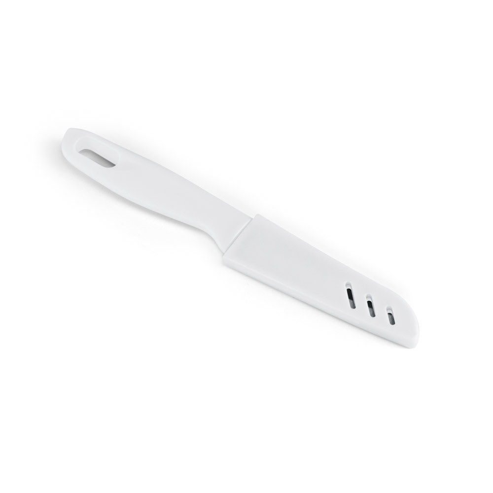 MIKUS. Knife in stainless steel and PP