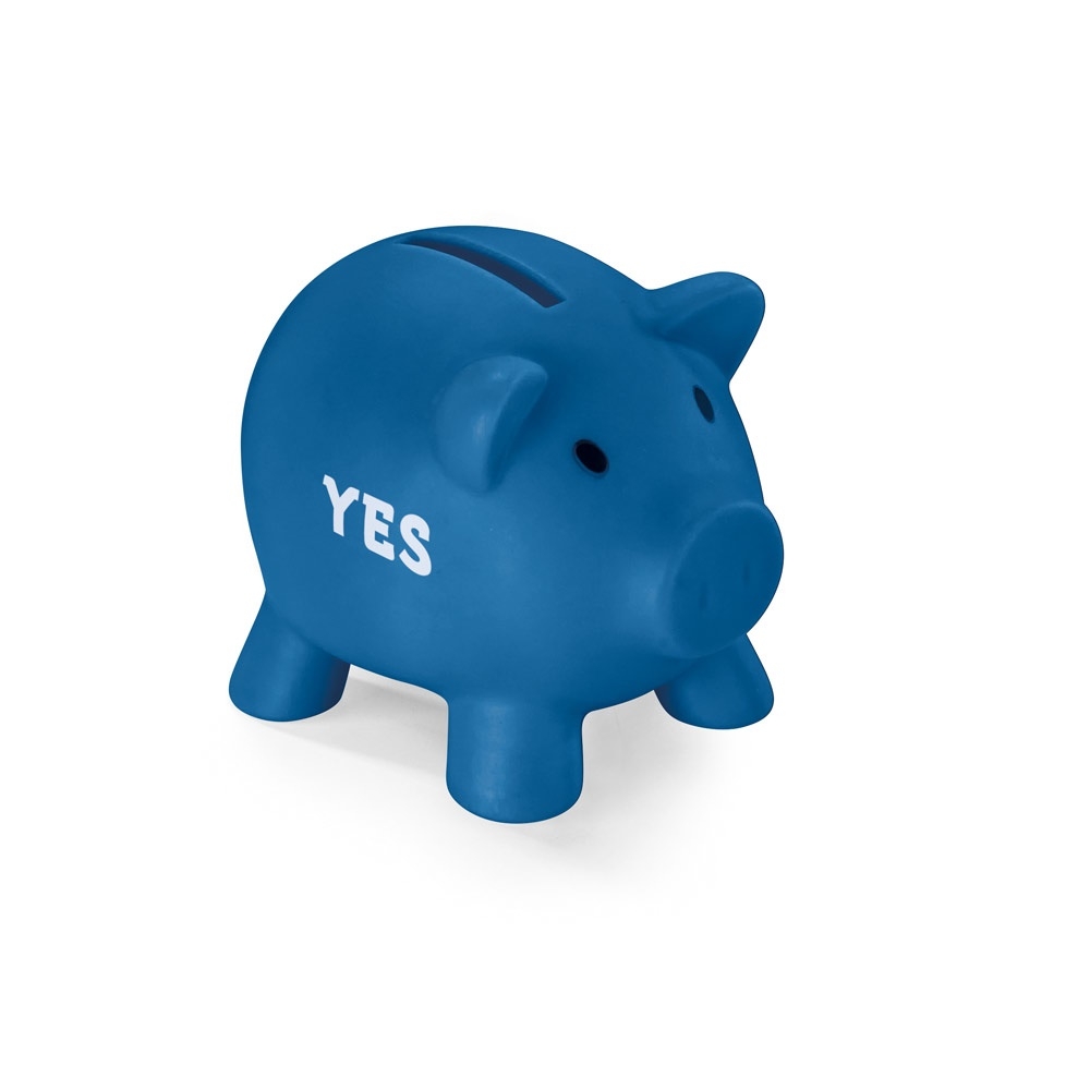 PIGGY. Piggy bank in PVC