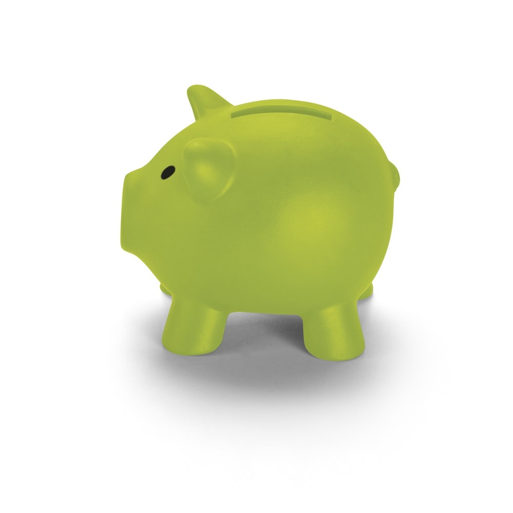 PIGGY. Piggy bank in PVC