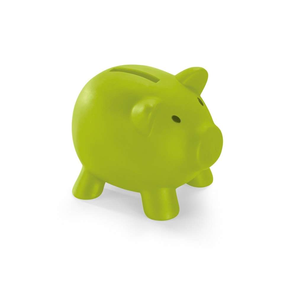PIGGY. Piggy bank in PVC