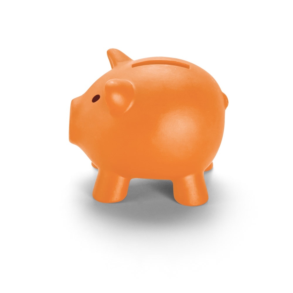 PIGGY. Piggy bank in PVC