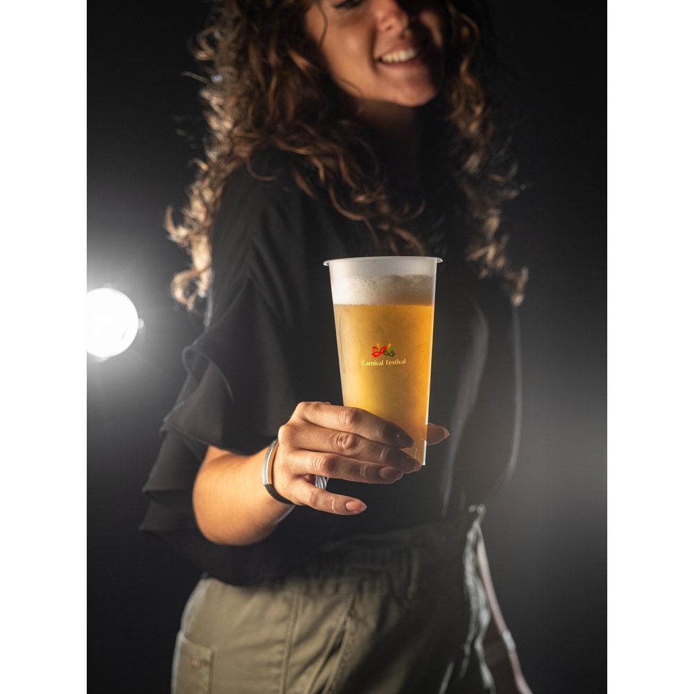 CARNIVAL. Reusable cup