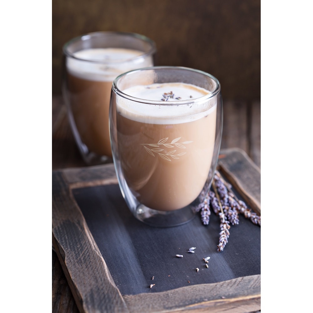 MACHIATO. Set of 2 cups 350 ml