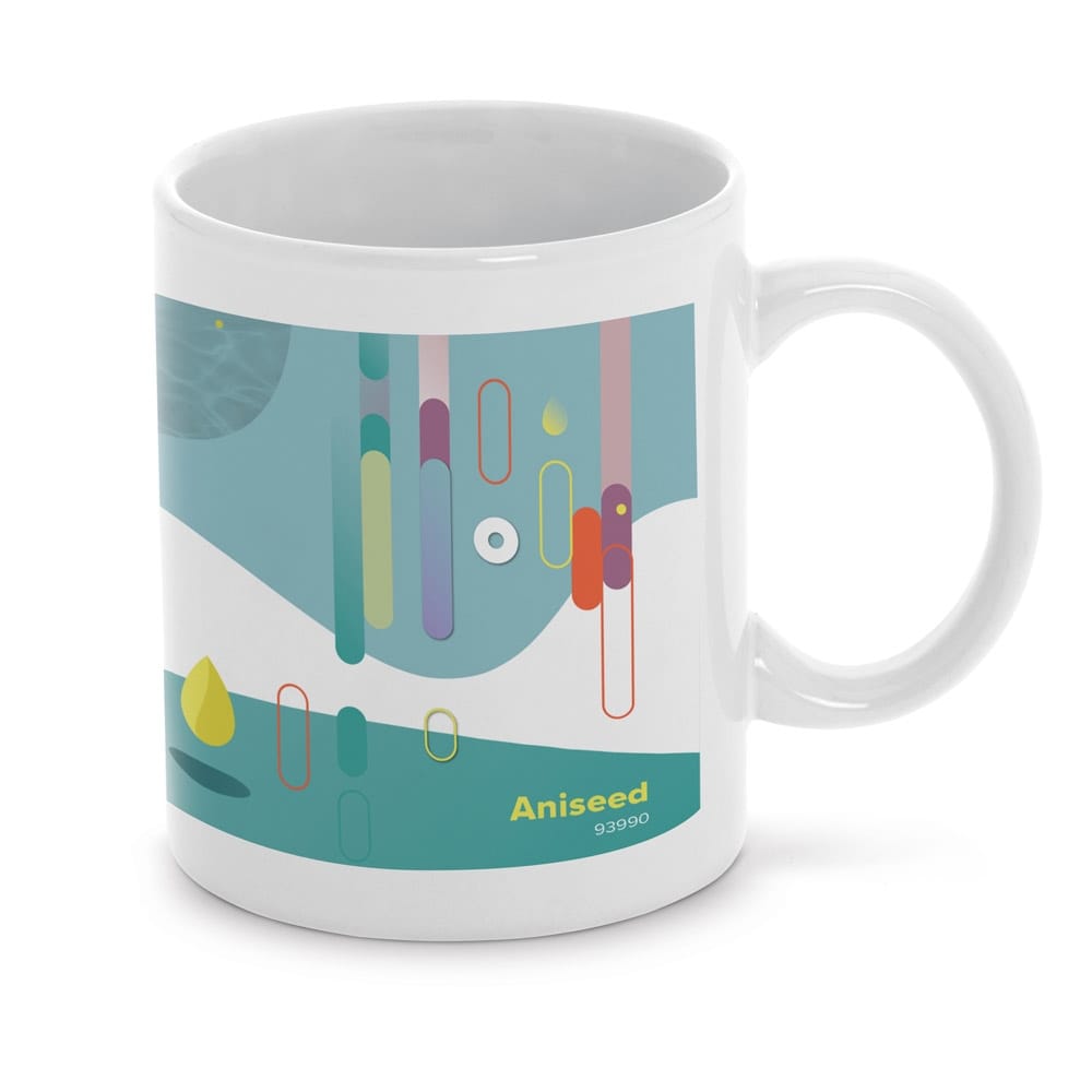 ANISEED. Ceramic mug 350 ml