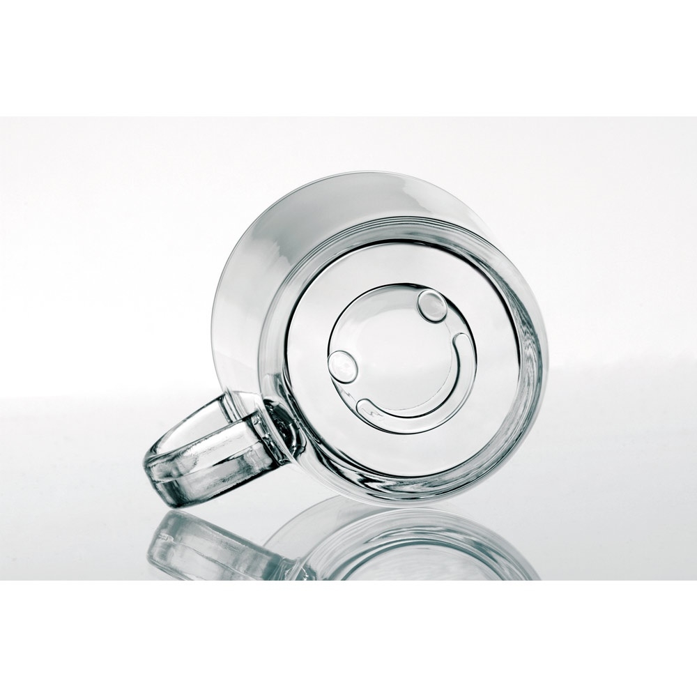 SOFFY. Glass mug 230 ml