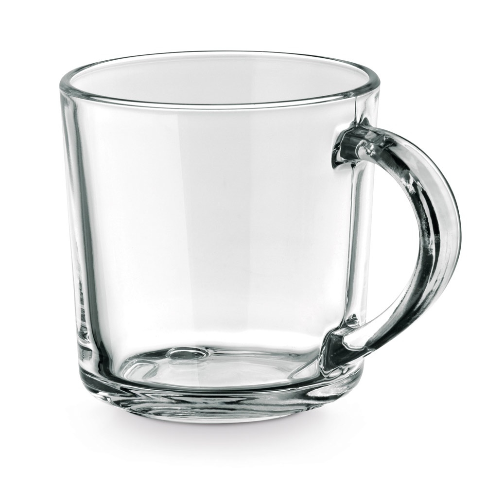 SOFFY. Glass mug 230 ml
