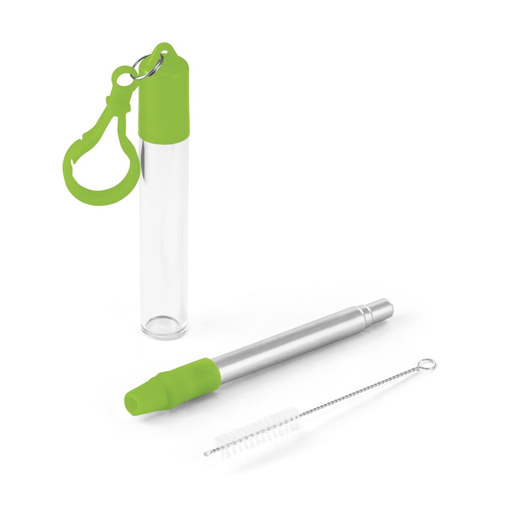 ZAMBA. Reusable straw kit