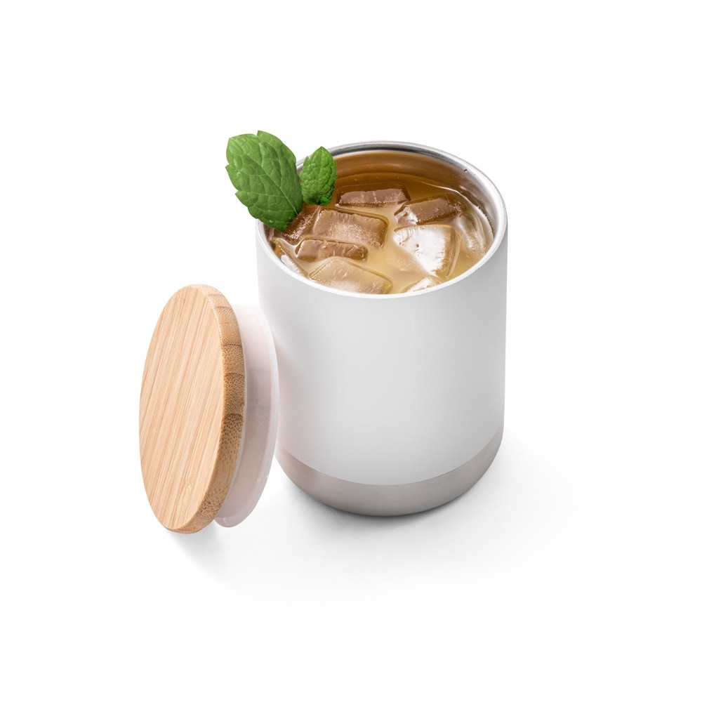 NORRE TUMBLER. Stainless steel cup