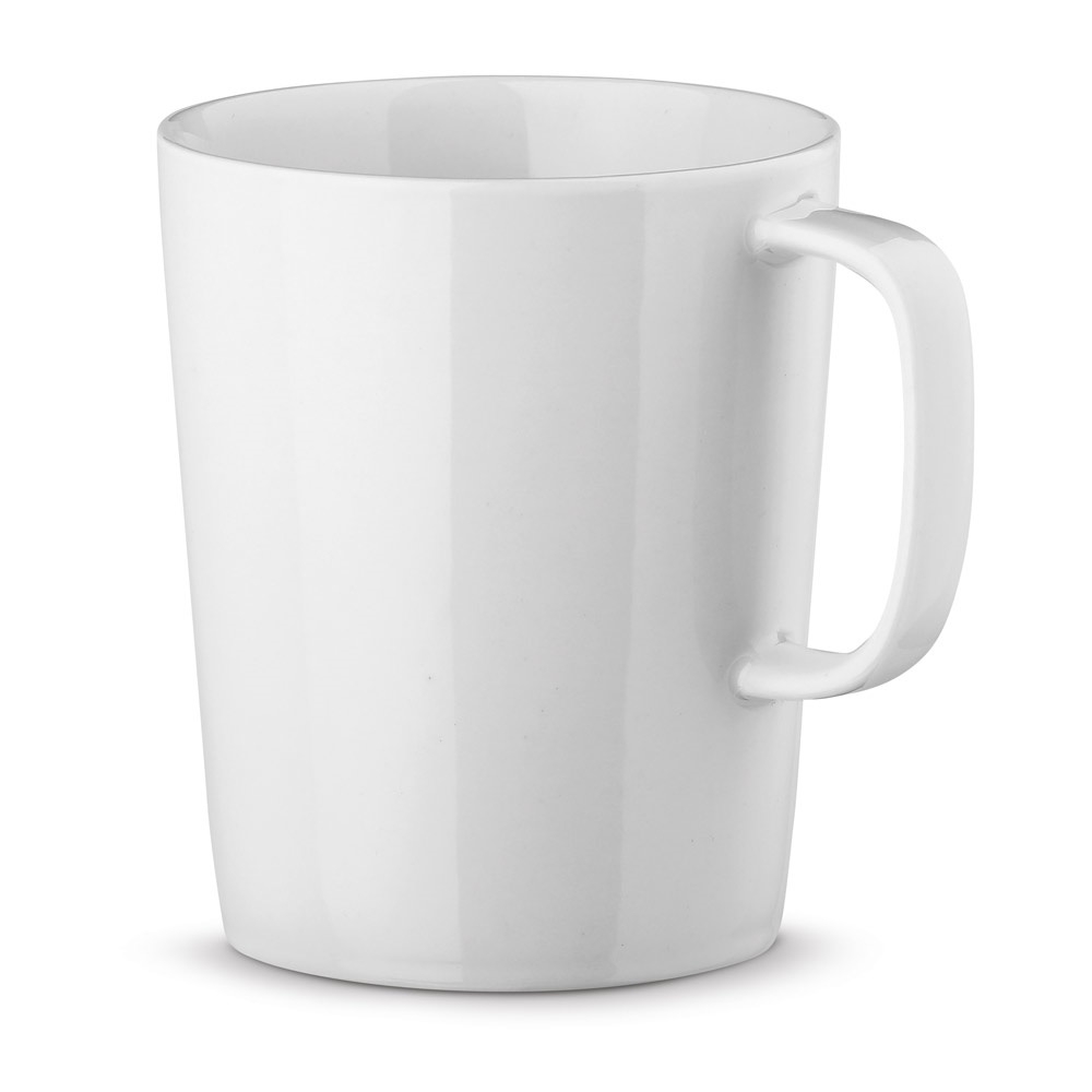 NELS WHITE. Porcelain mug 320 ml