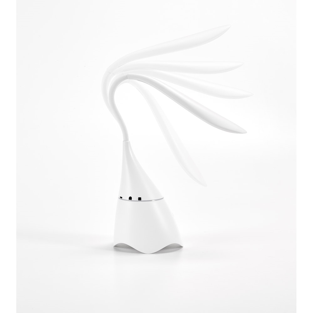 GRAHAME. Desk lamp with speaker