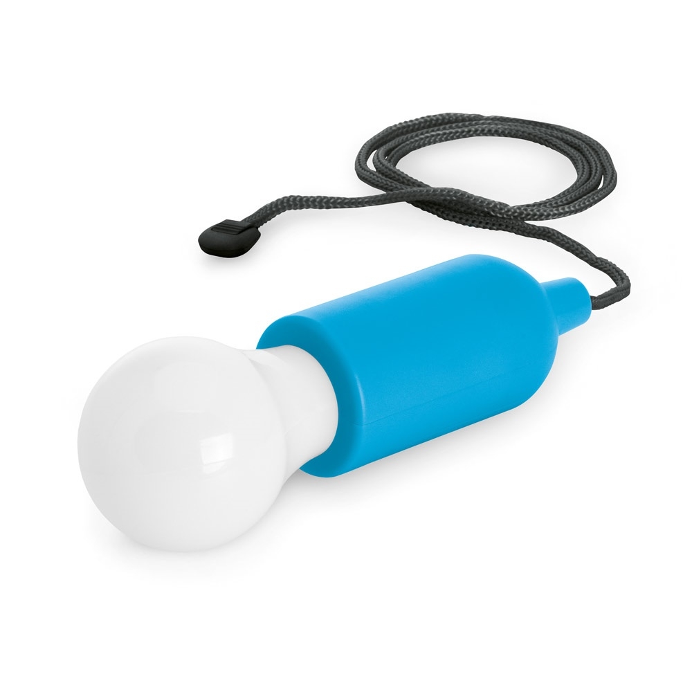 LIGHTY. Portable light bulb