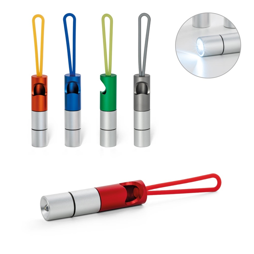 MIRA. Torch in aluminium