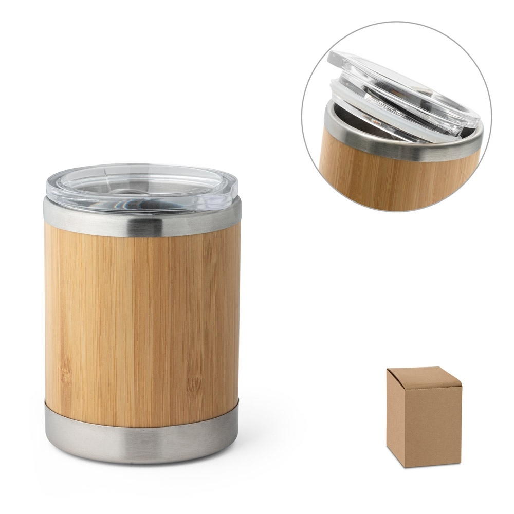 LYCKA. Bamboo cup
