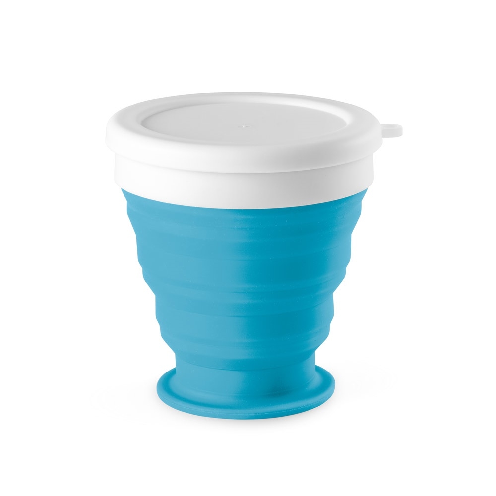 ASTRADA. Foldable travel cup 250 ml