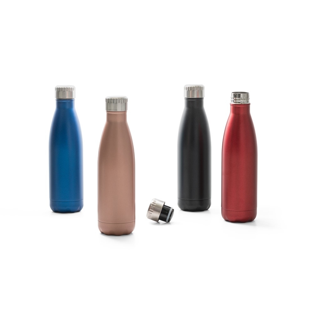 SHOW SATIN. Stainless steel bottle 510 ml