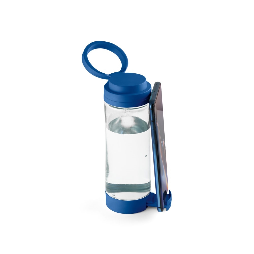 QUINTANA. Glass sports bottle