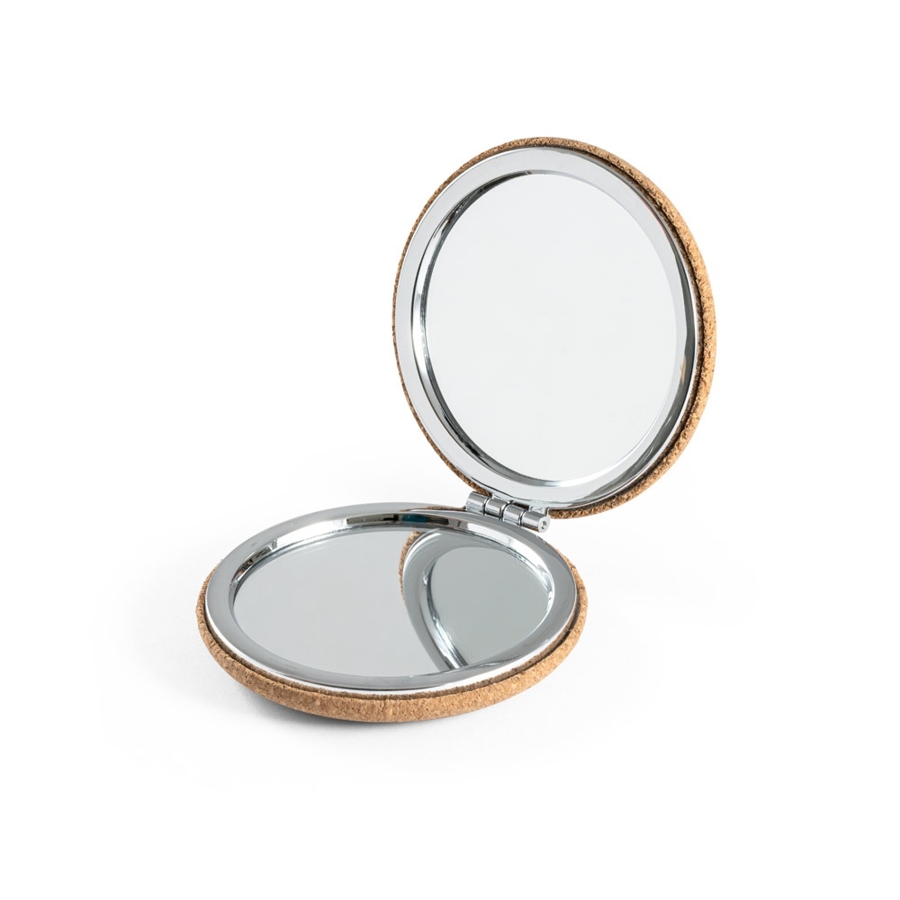 TILBURY. Double make-up mirror