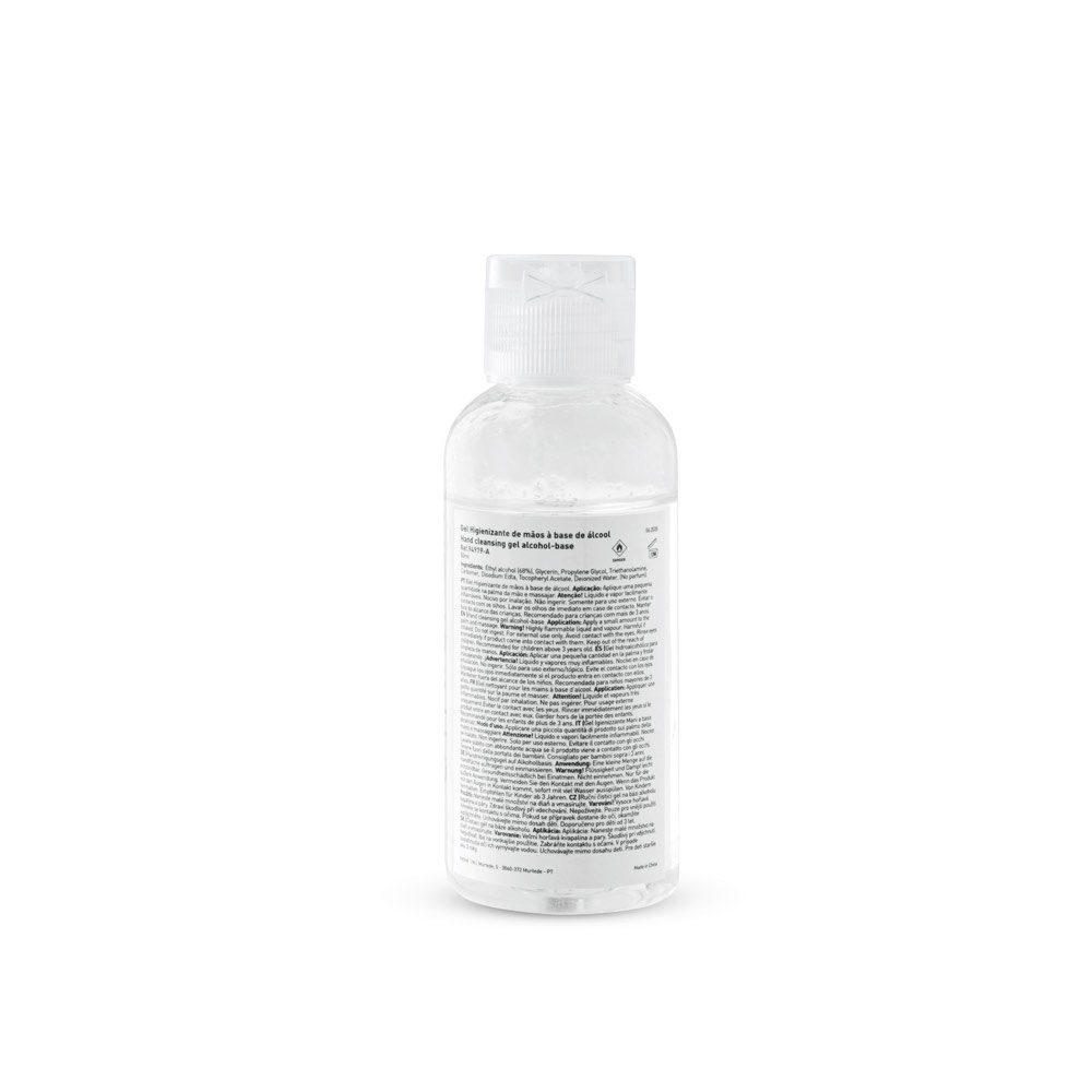 KLINE 50. Hand cleansing alcohol base 50 ml