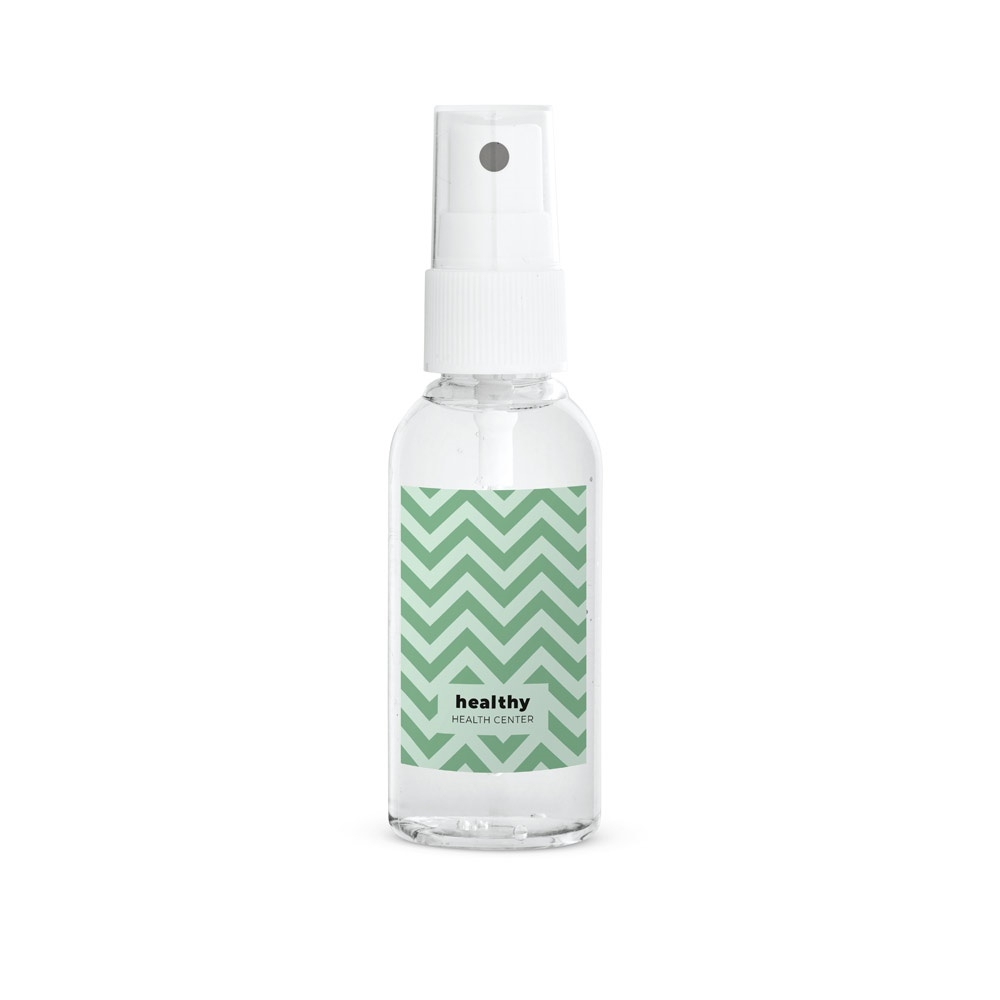 HEALLY 50. Hand cleansing alcohol base spray 50 ml