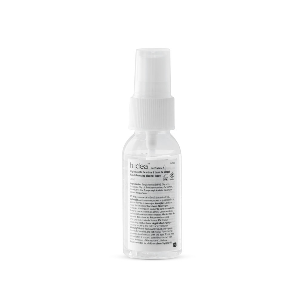 HEALLY 30. Hand cleansing alcohol base spray 30 ml