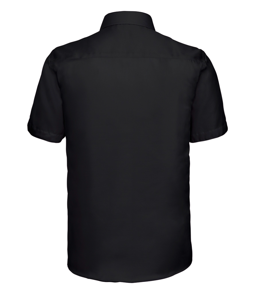 Russell Collection Short Sleeve Tailored Ultimate Non-Iron Shirt