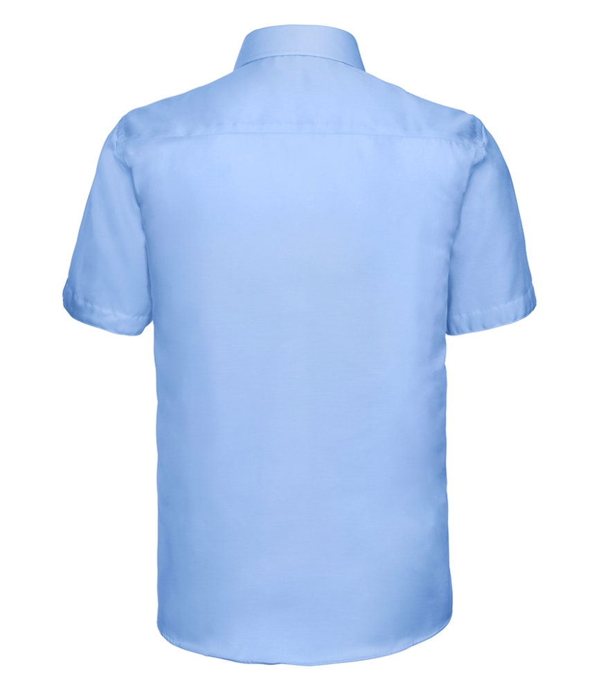 Russell Collection Short Sleeve Tailored Ultimate Non-Iron Shirt
