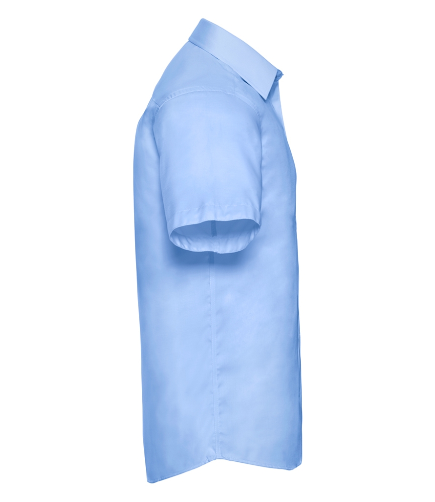 Russell Collection Short Sleeve Tailored Ultimate Non-Iron Shirt